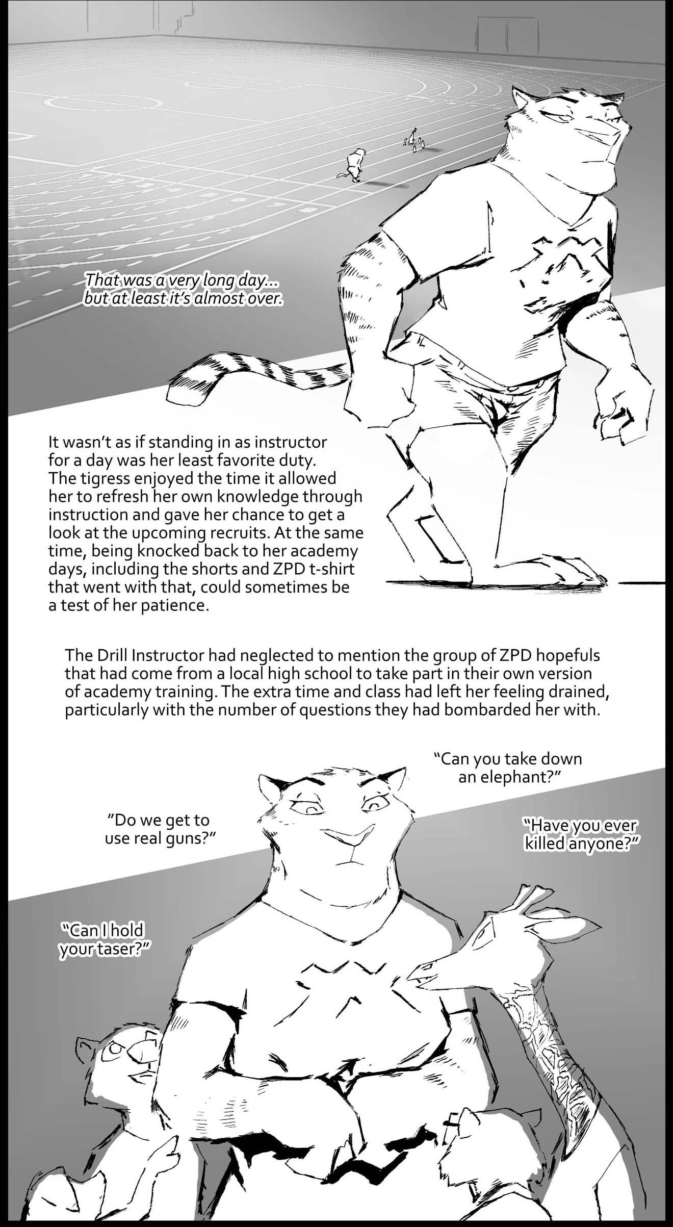 Wilde Academy - Chapter 4 porn comic picture 2