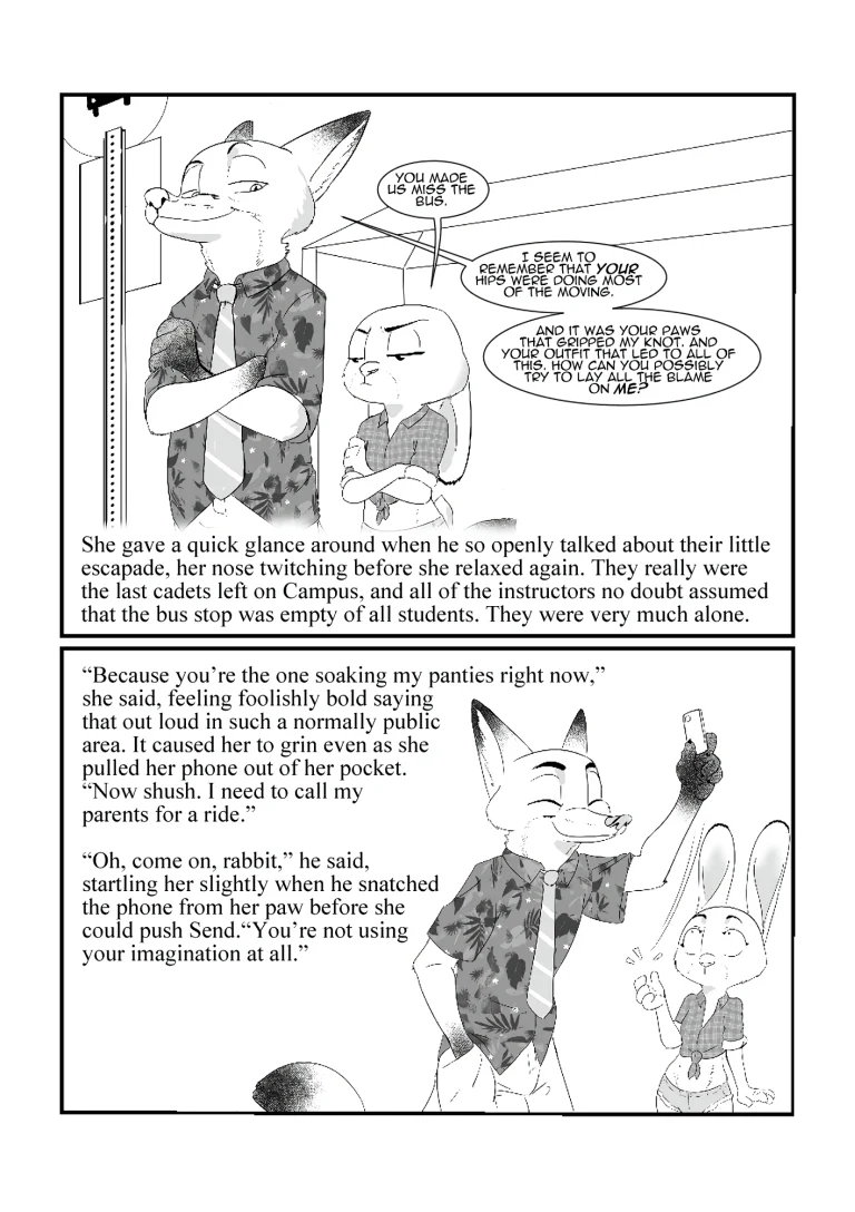 Wilde Academy - Chapter 5 - Two Peas In a Pod porn comic picture 10