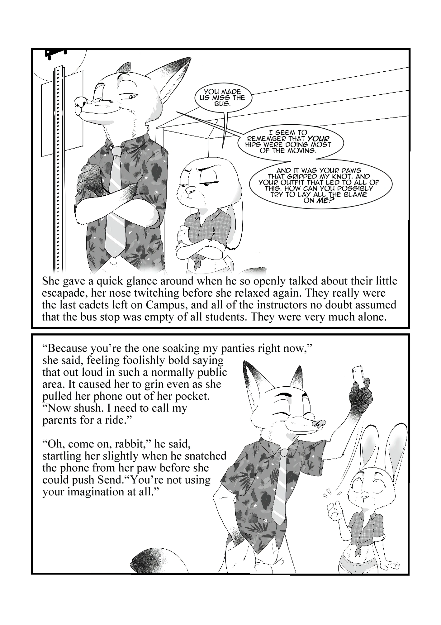 Wilde Academy - Chapter 5 - Two Peas In a Pod porn comic picture 10