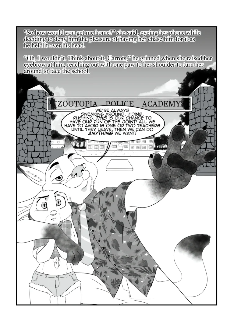 Wilde Academy - Chapter 5 - Two Peas In a Pod porn comic picture 11