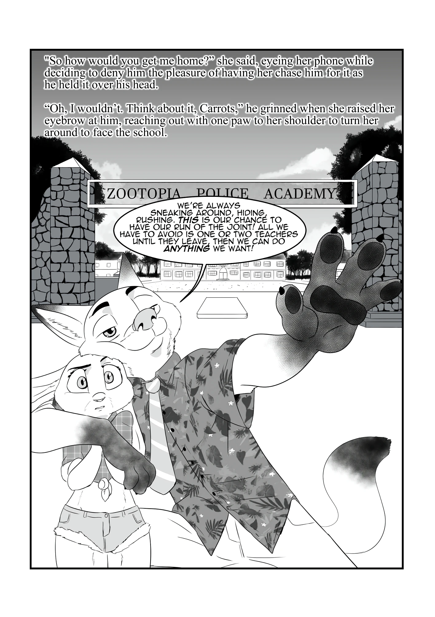 Wilde Academy - Chapter 5 - Two Peas In a Pod porn comic picture 11