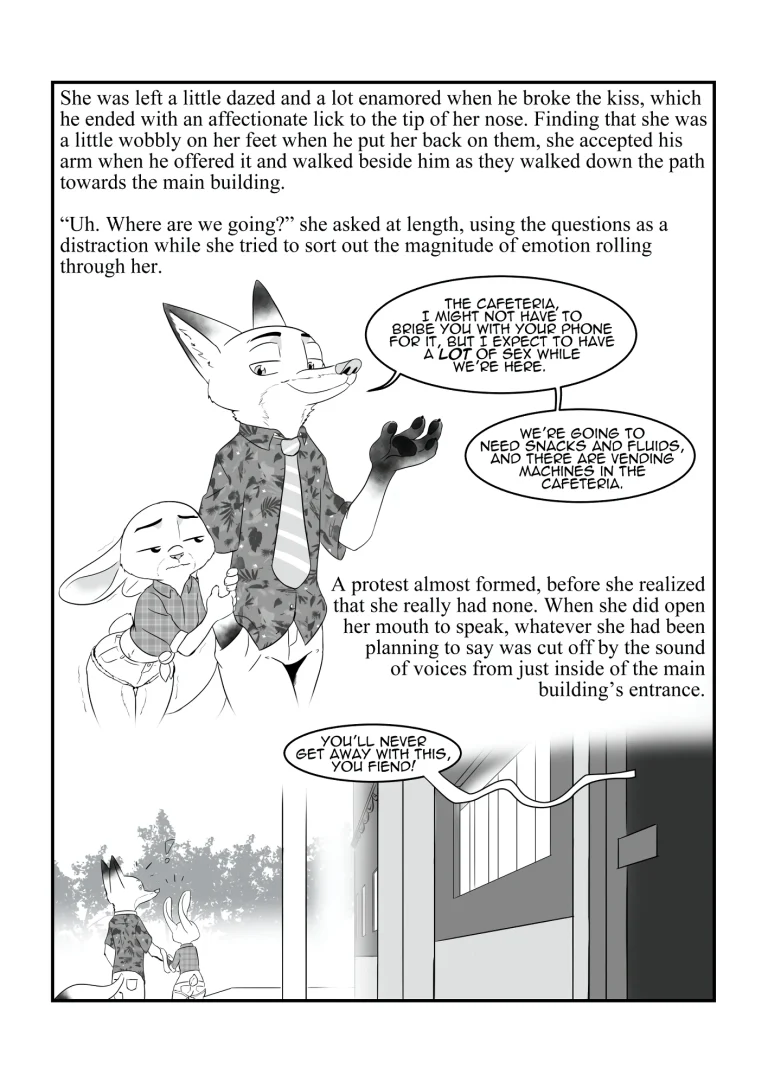 Wilde Academy - Chapter 5 - Two Peas In a Pod porn comic picture 14