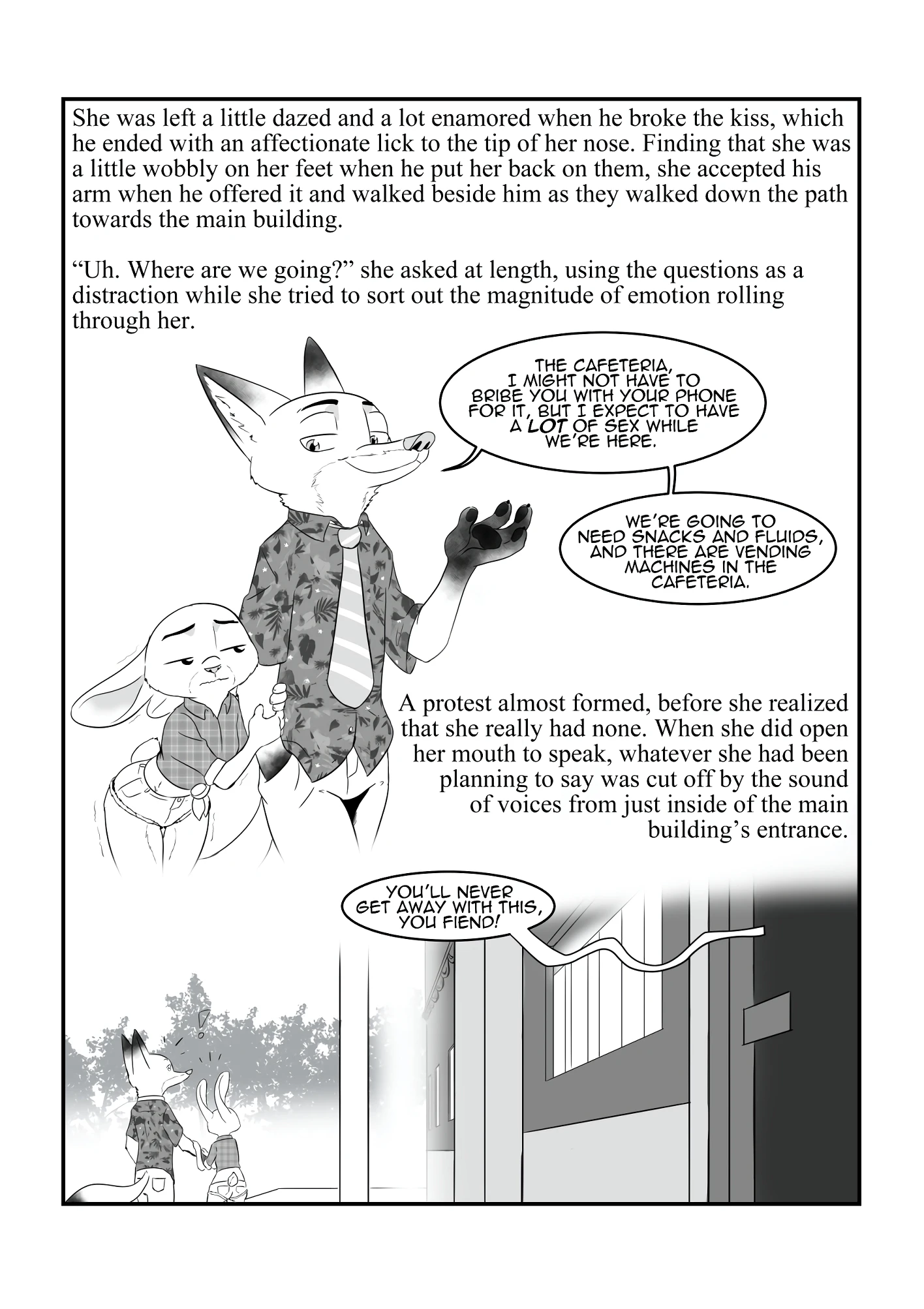 Wilde Academy - Chapter 5 - Two Peas In a Pod porn comic picture 14