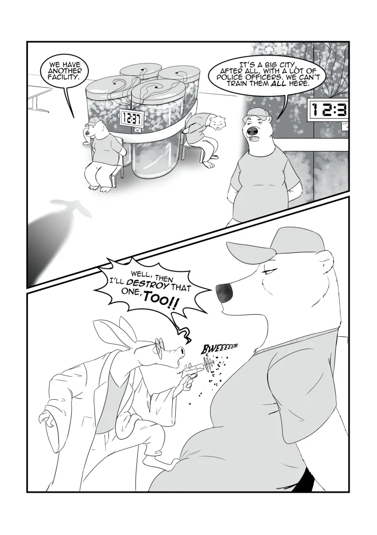 Wilde Academy - Chapter 5 - Two Peas In a Pod porn comic picture 15