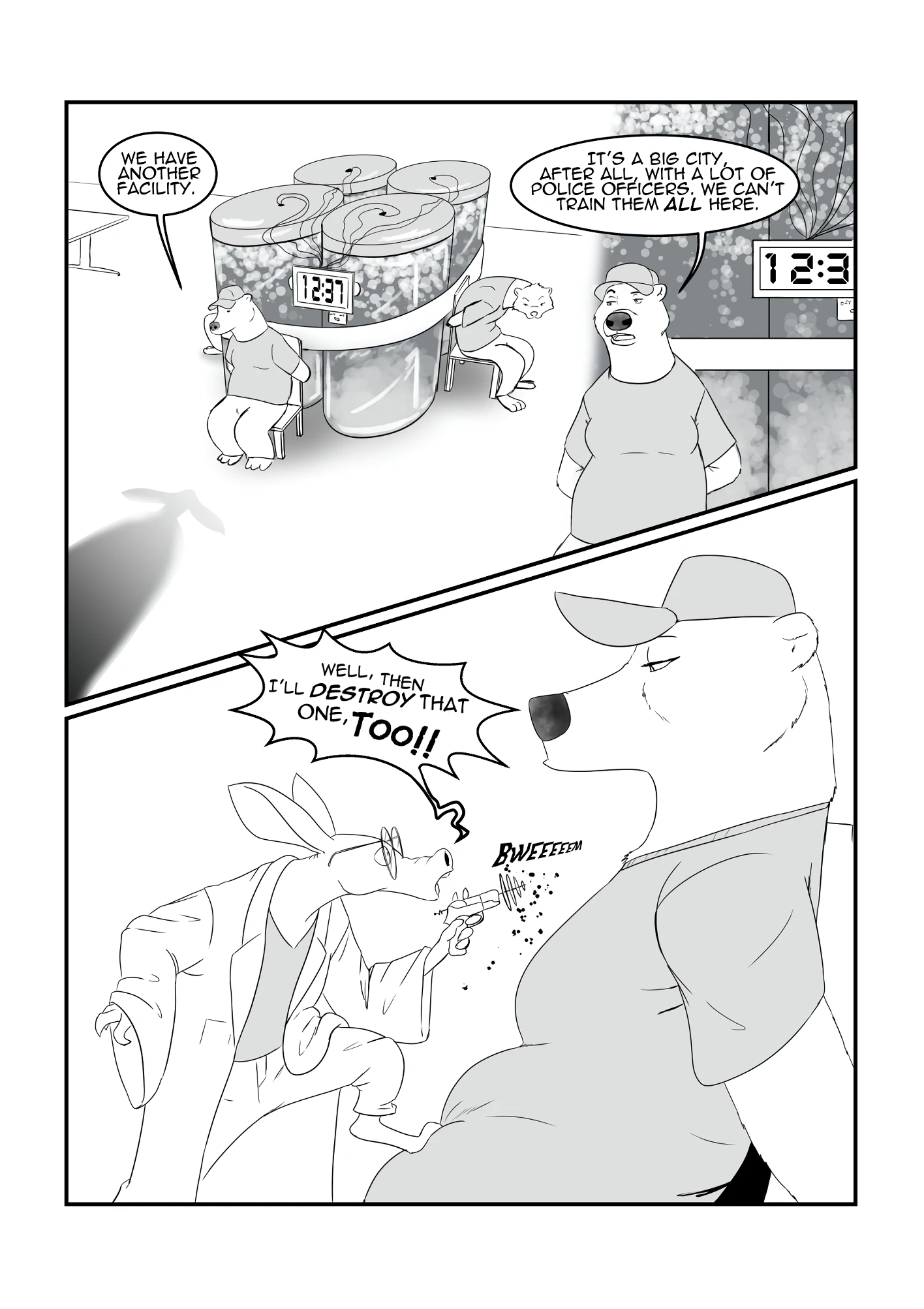 Wilde Academy - Chapter 5 - Two Peas In a Pod porn comic picture 15