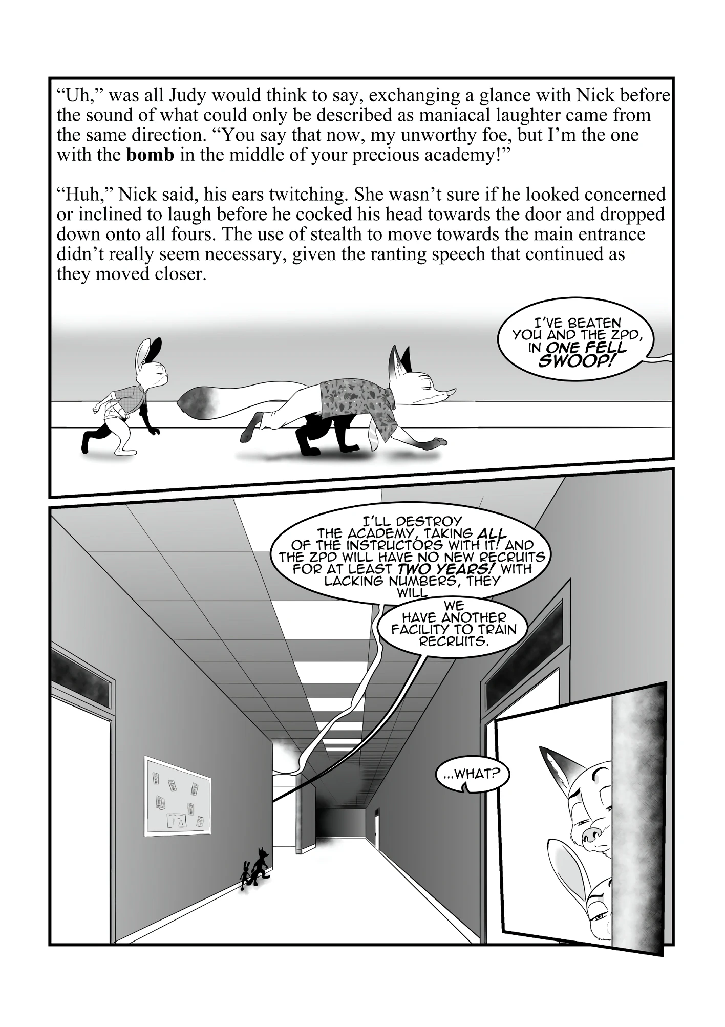 Wilde Academy - Chapter 5 - Two Peas In a Pod porn comic picture 16