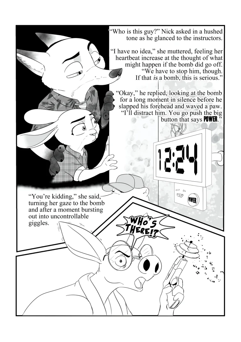 Wilde Academy - Chapter 5 - Two Peas In a Pod porn comic picture 17