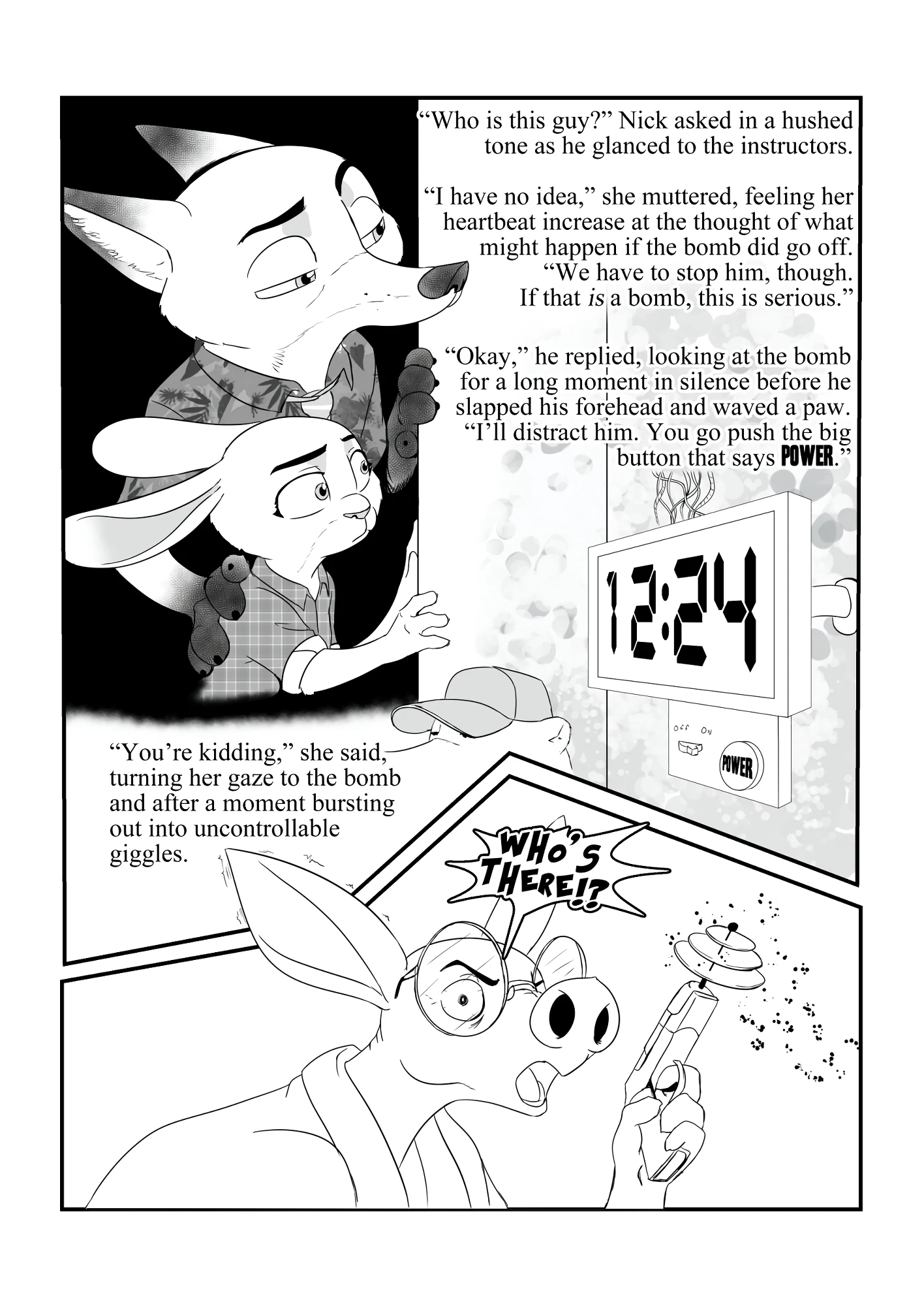 Wilde Academy - Chapter 5 - Two Peas In a Pod porn comic picture 17