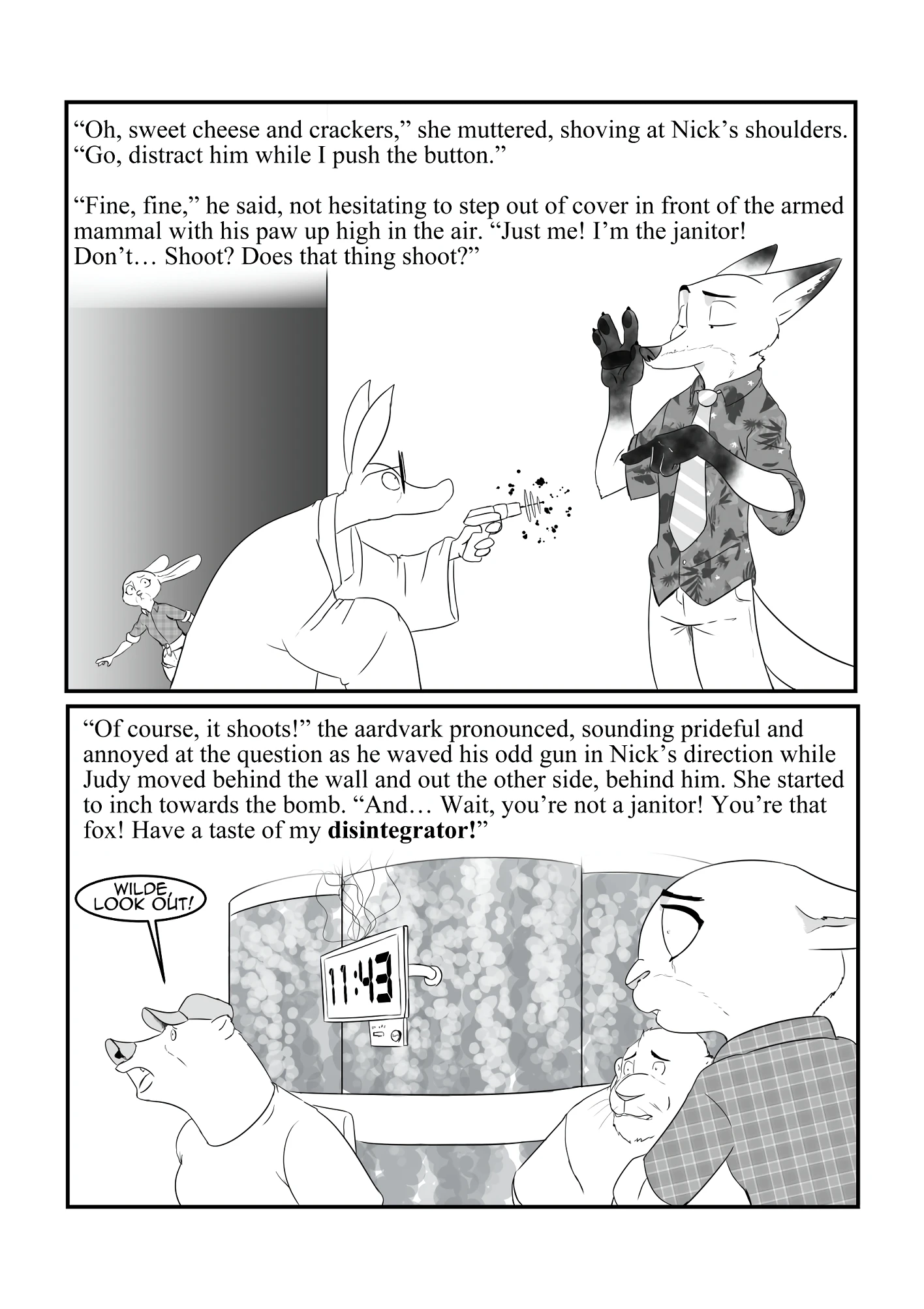 Wilde Academy - Chapter 5 - Two Peas In a Pod porn comic picture 18