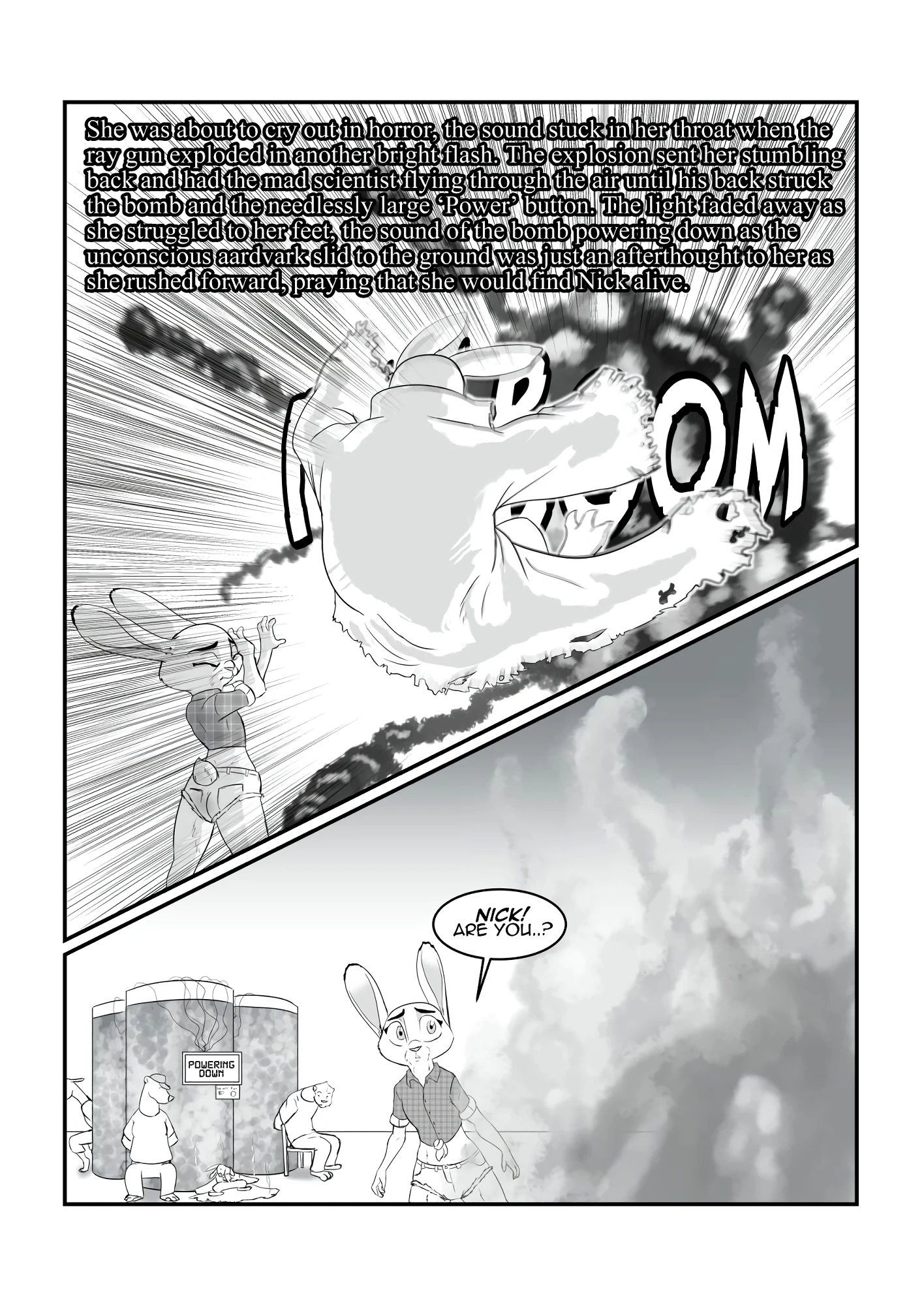 Wilde Academy - Chapter 5 - Two Peas In a Pod porn comic picture 20