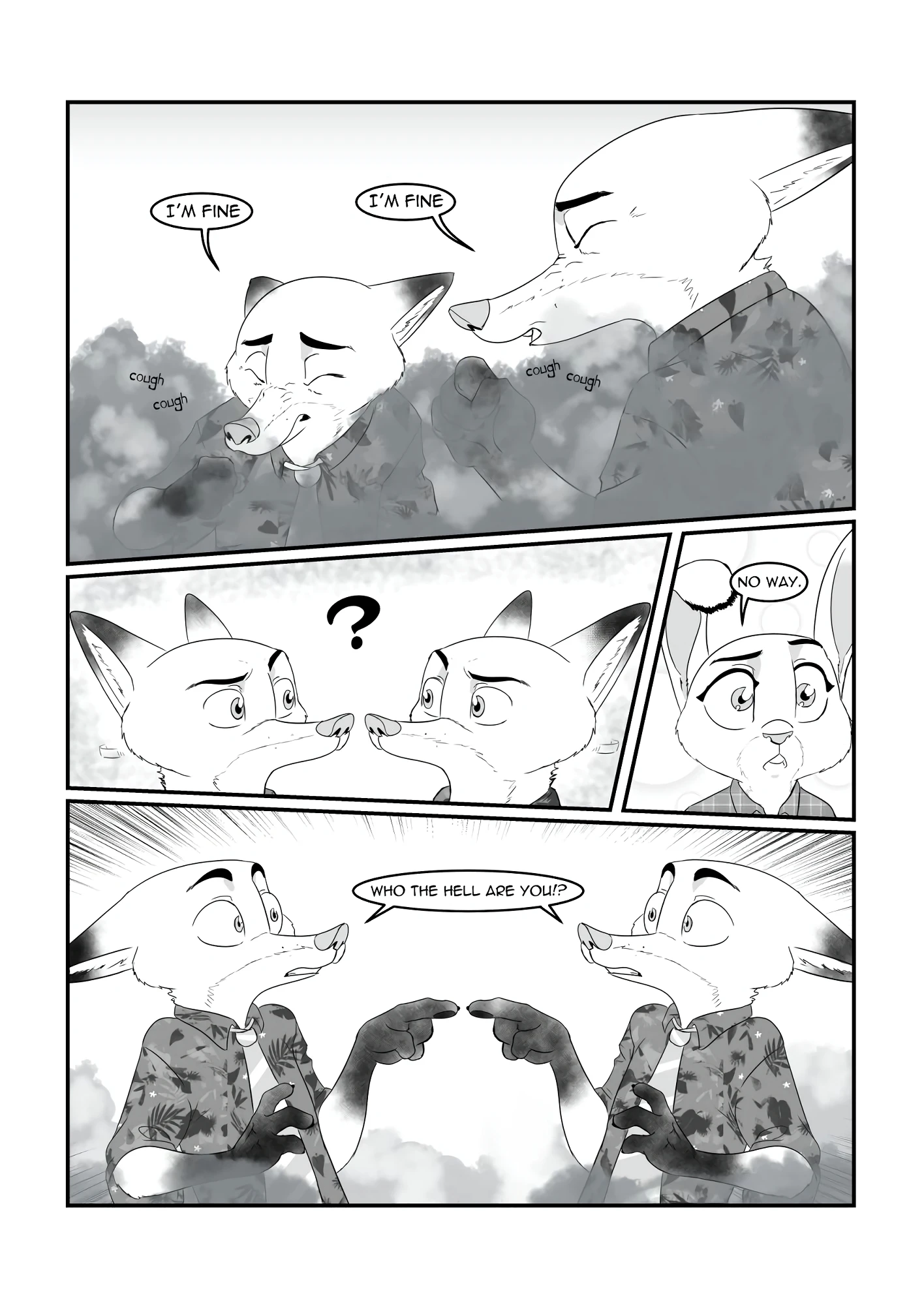 Wilde Academy - Chapter 5 - Two Peas In a Pod porn comic picture 21