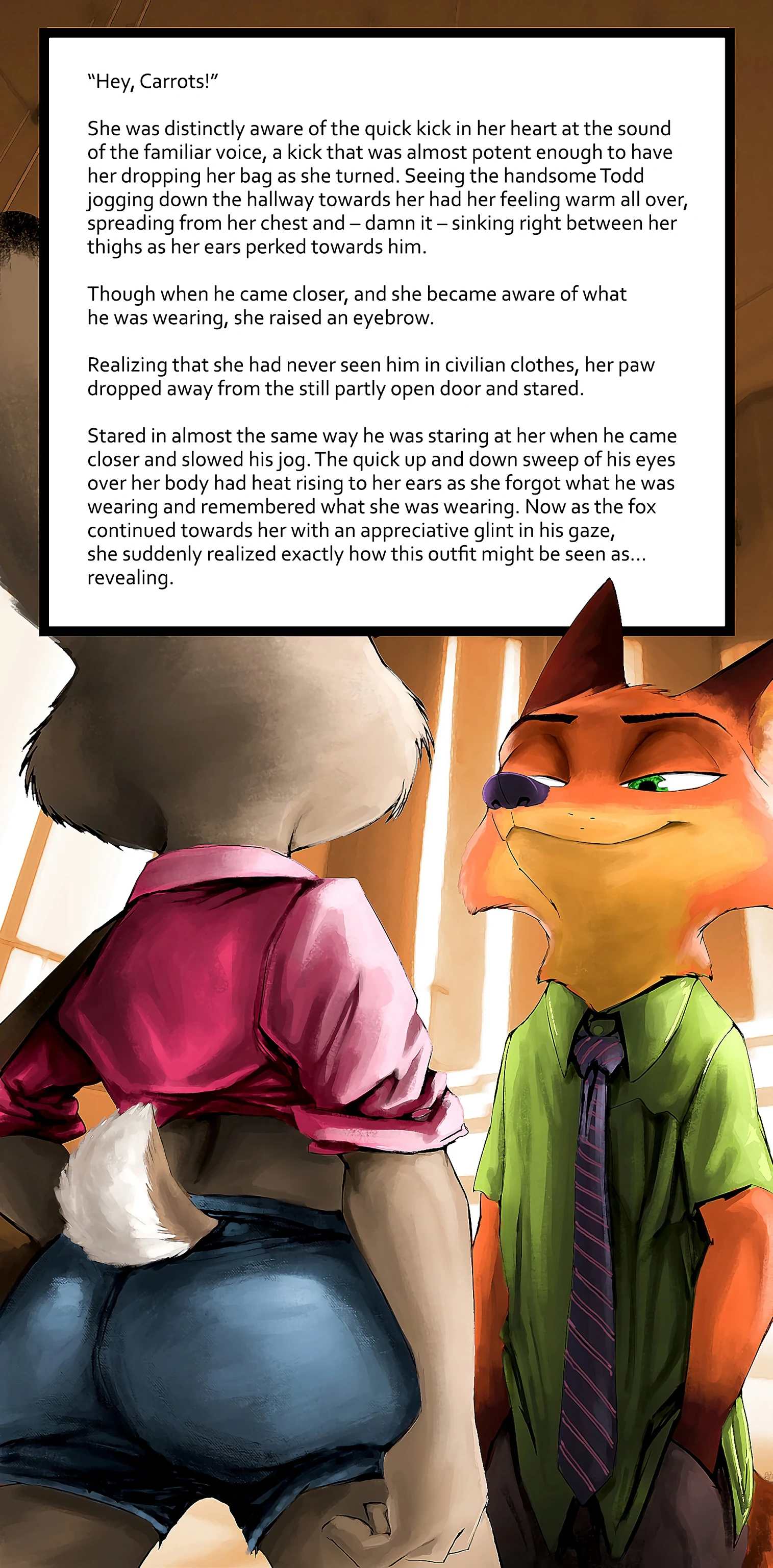 Wilde Academy - Chapter 5 - Two Peas In a Pod porn comic picture 3