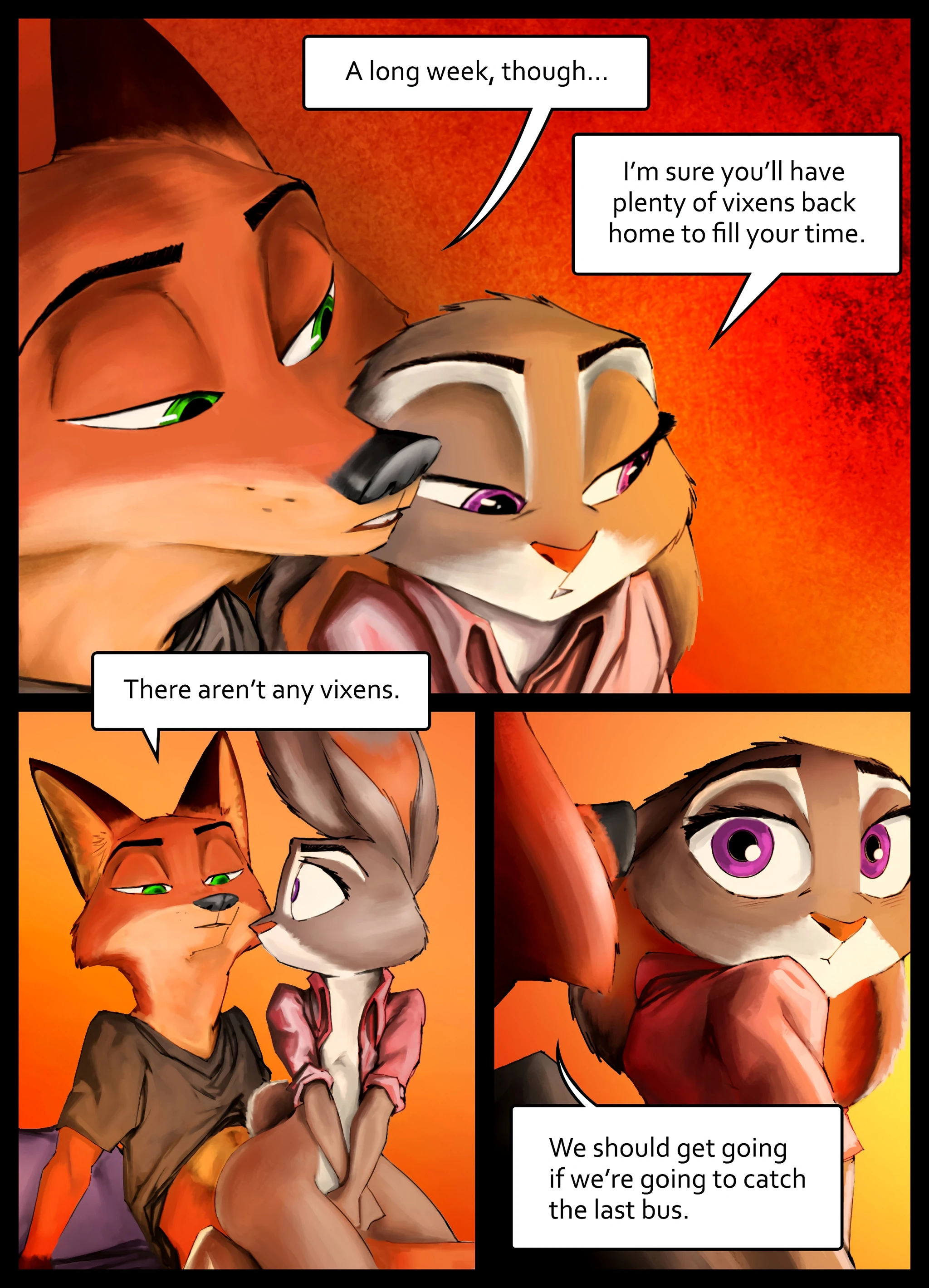 Wilde Academy - Chapter 5 - Two Peas In a Pod porn comic picture 9
