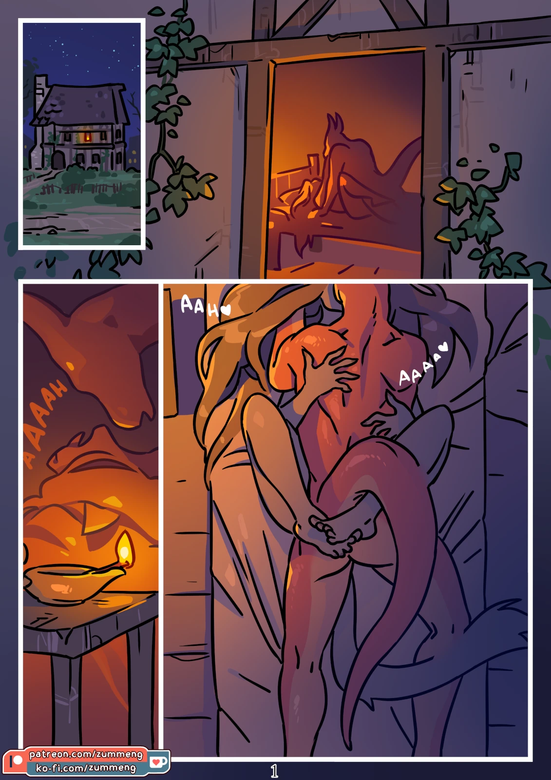 Wishes 3 porn comic picture 2