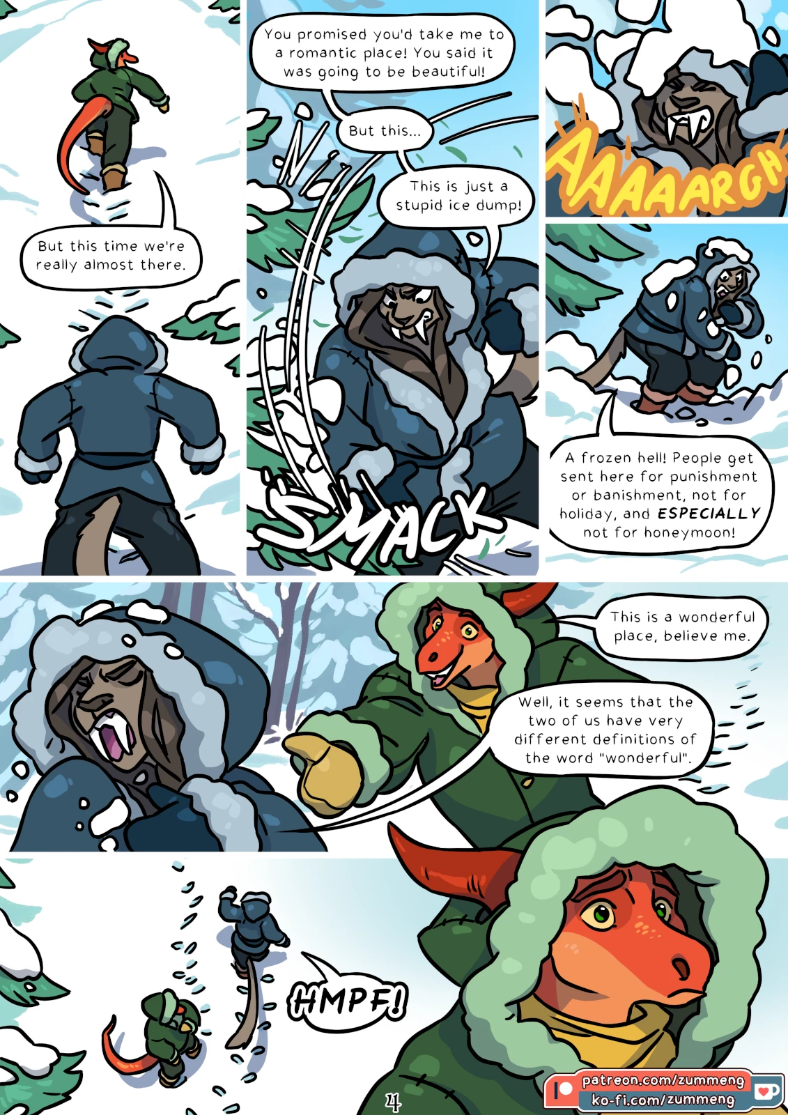 Wishes 3 porn comic picture 5