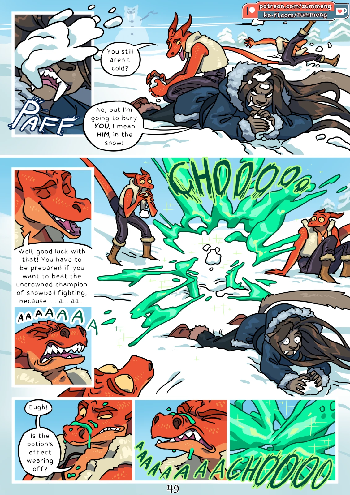Wishes 3 porn comic picture 50