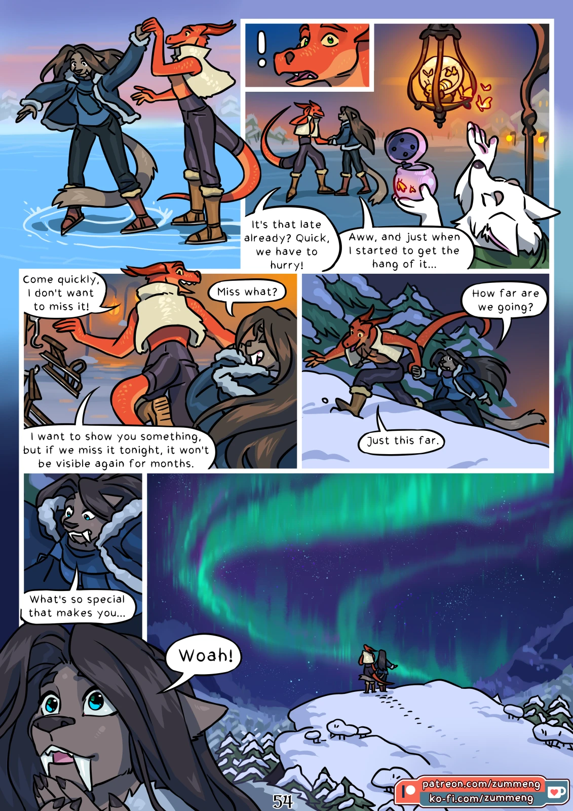 Wishes 3 porn comic picture 55