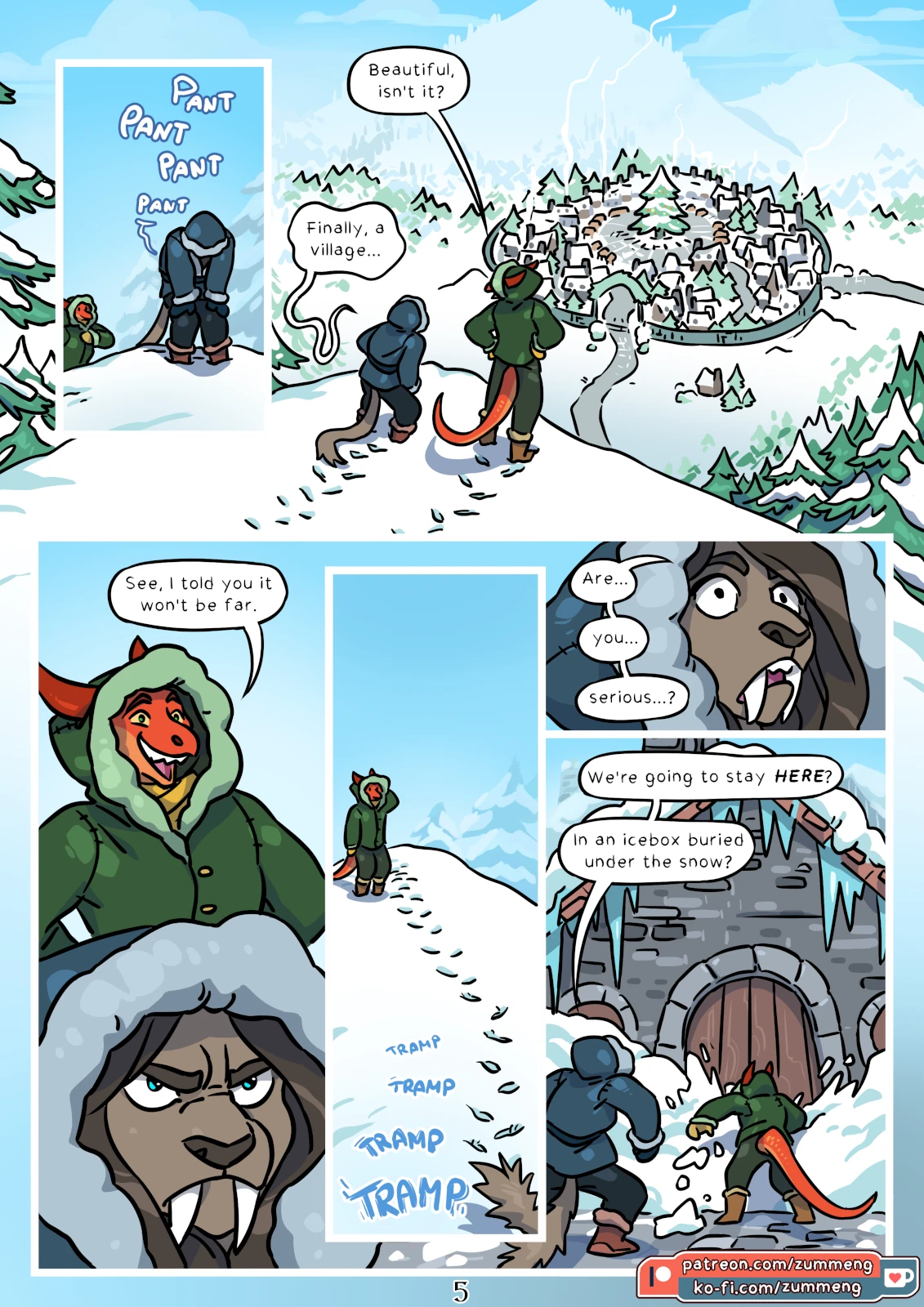 Wishes 3 porn comic picture 6