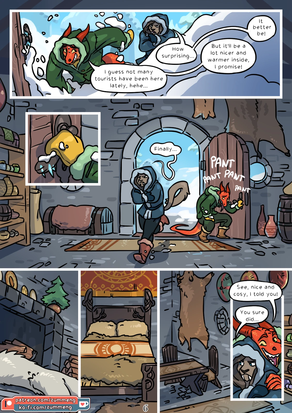 Wishes 3 porn comic picture 7