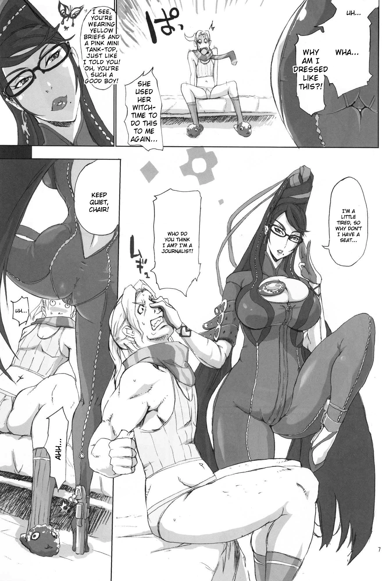 Witch Time - A-ZY porn comic picture 4