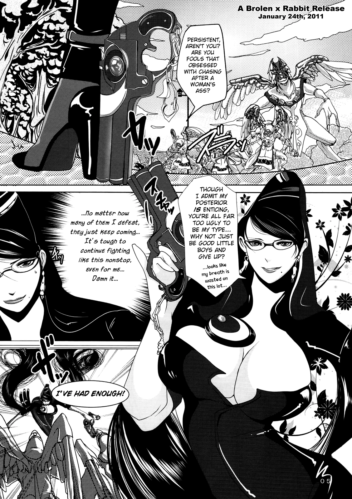 Witch Unleashed porn comic picture 2