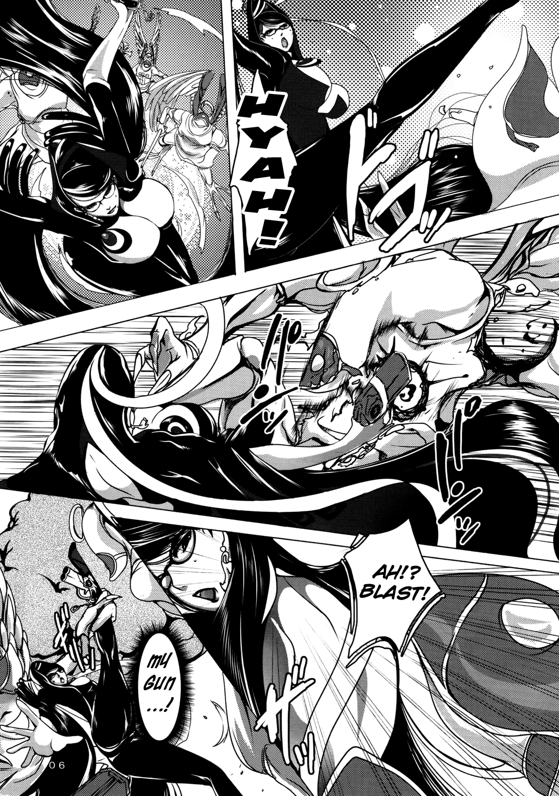 Witch Unleashed porn comic picture 3