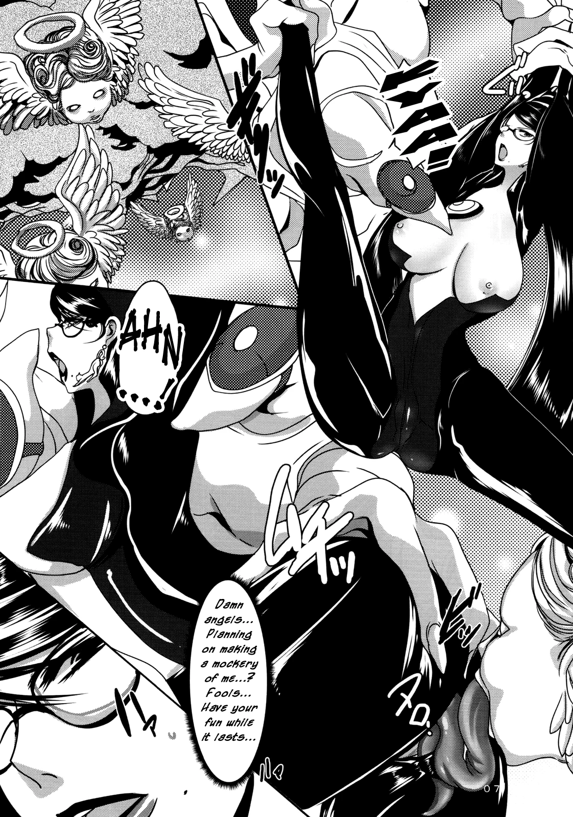 Witch Unleashed porn comic picture 4