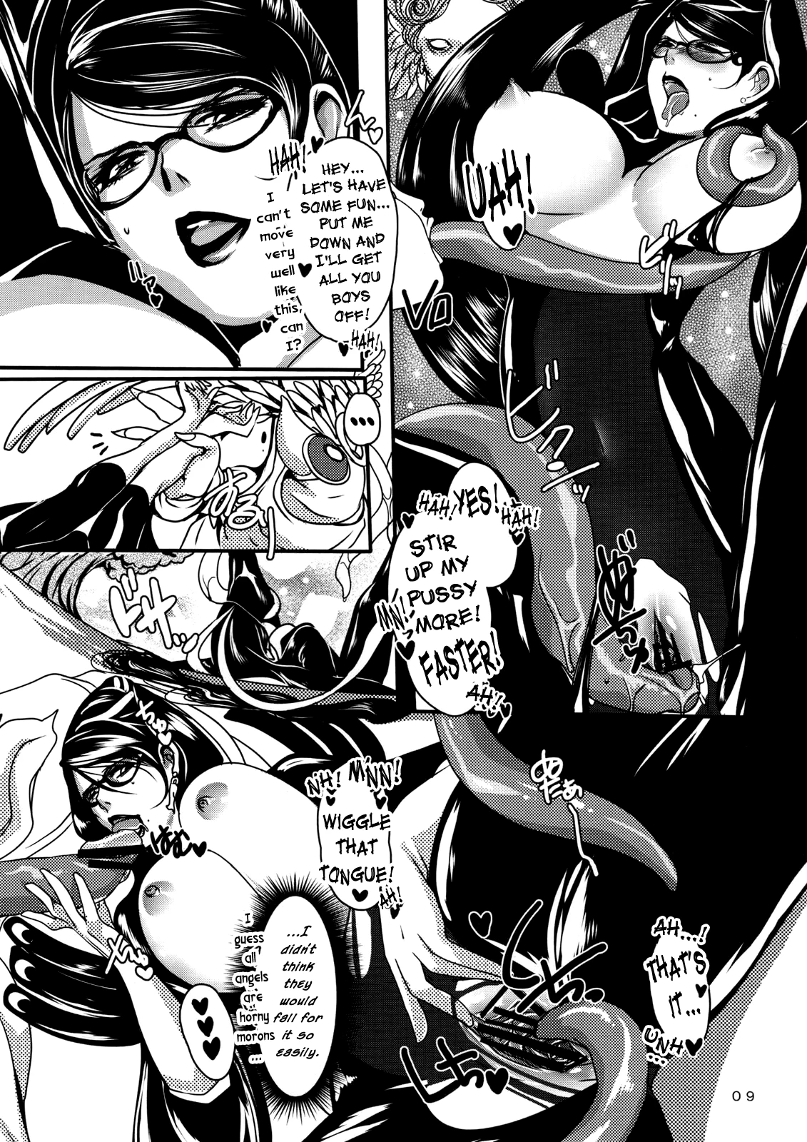Witch Unleashed porn comic picture 6