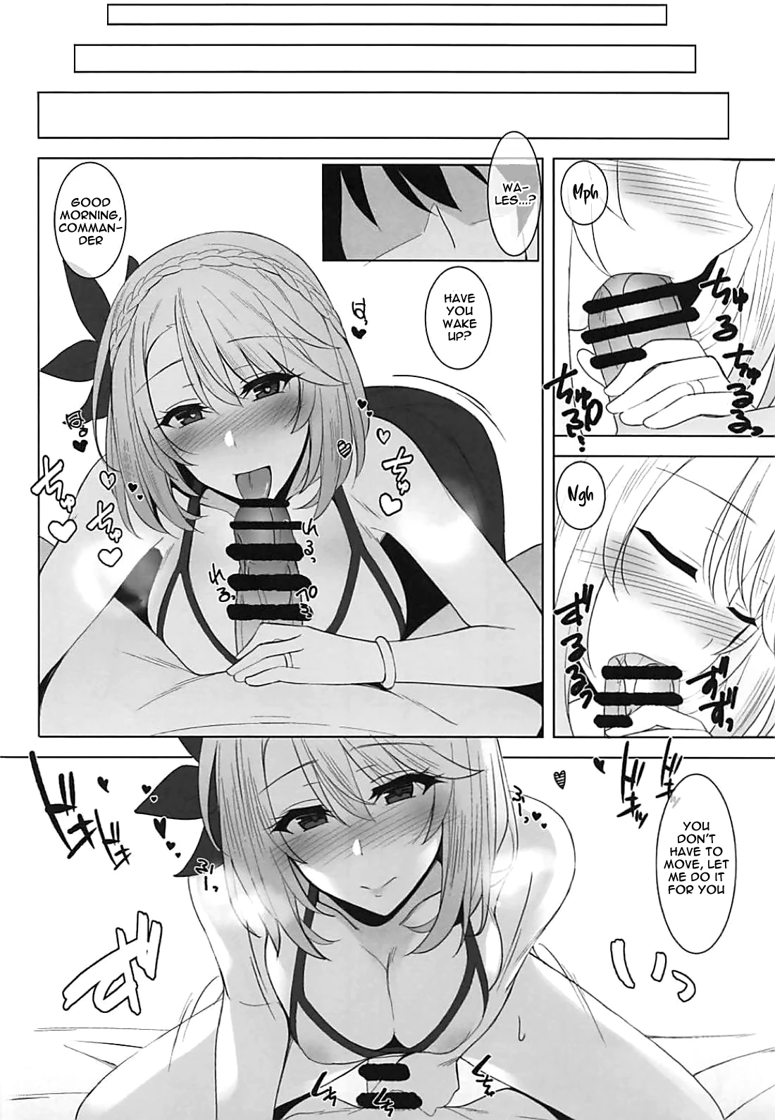 With Wales! porn comic picture 15