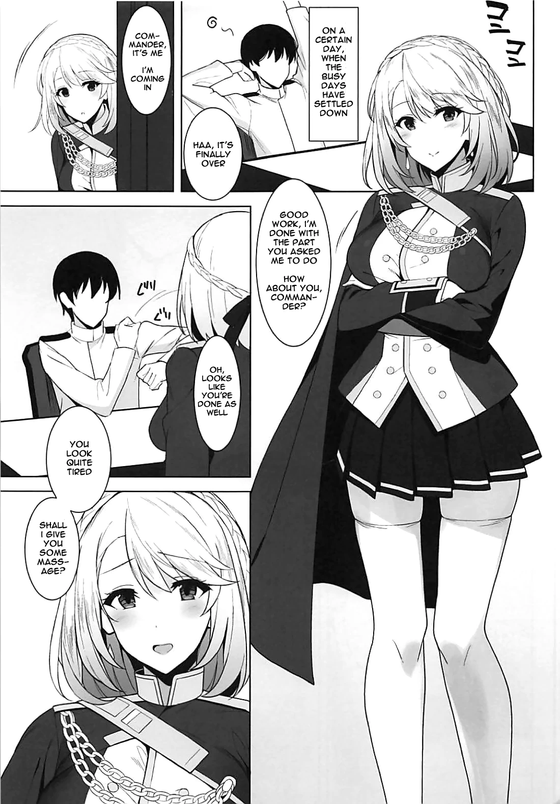 With Wales! porn comic picture 2