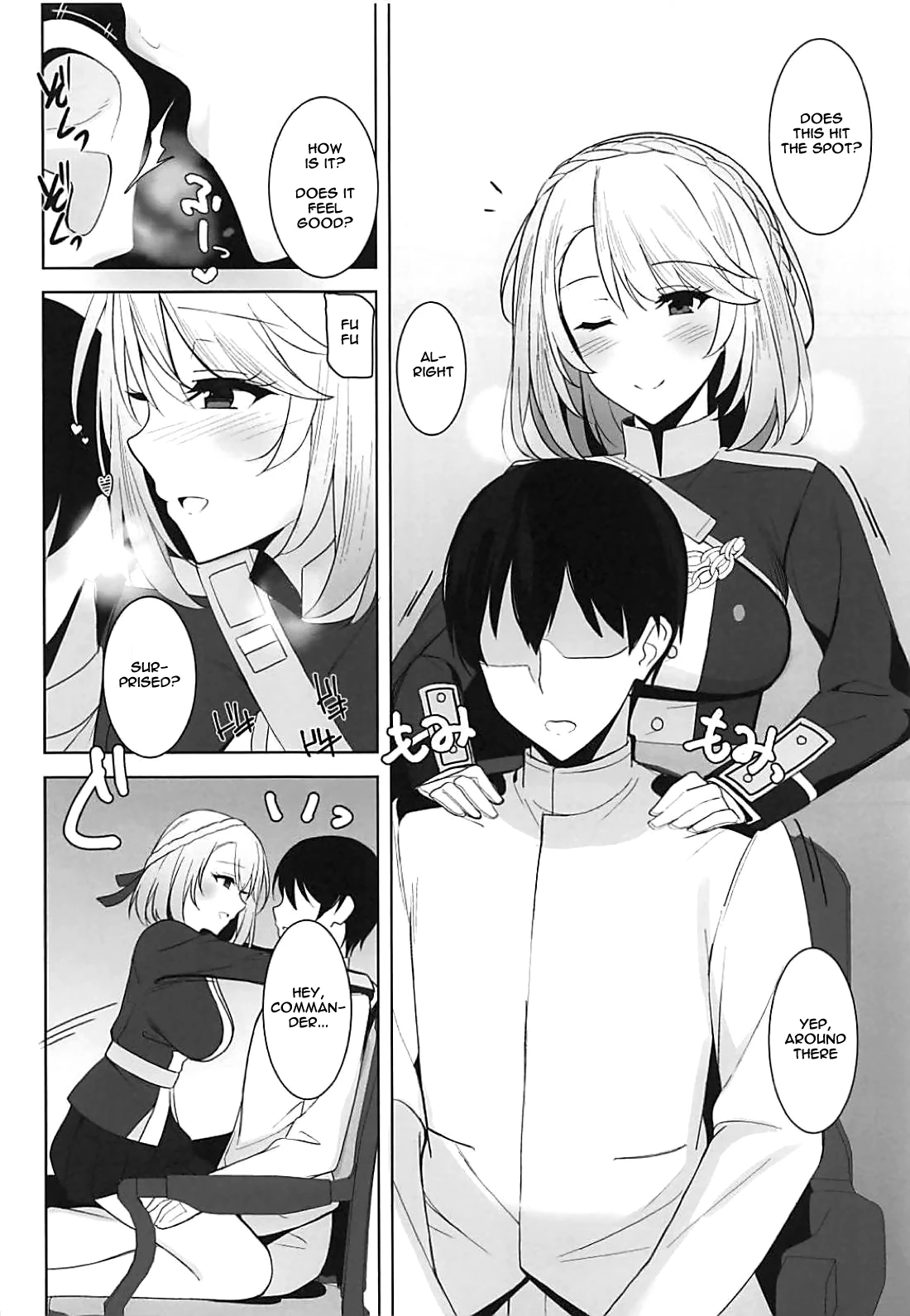 With Wales! porn comic picture 3