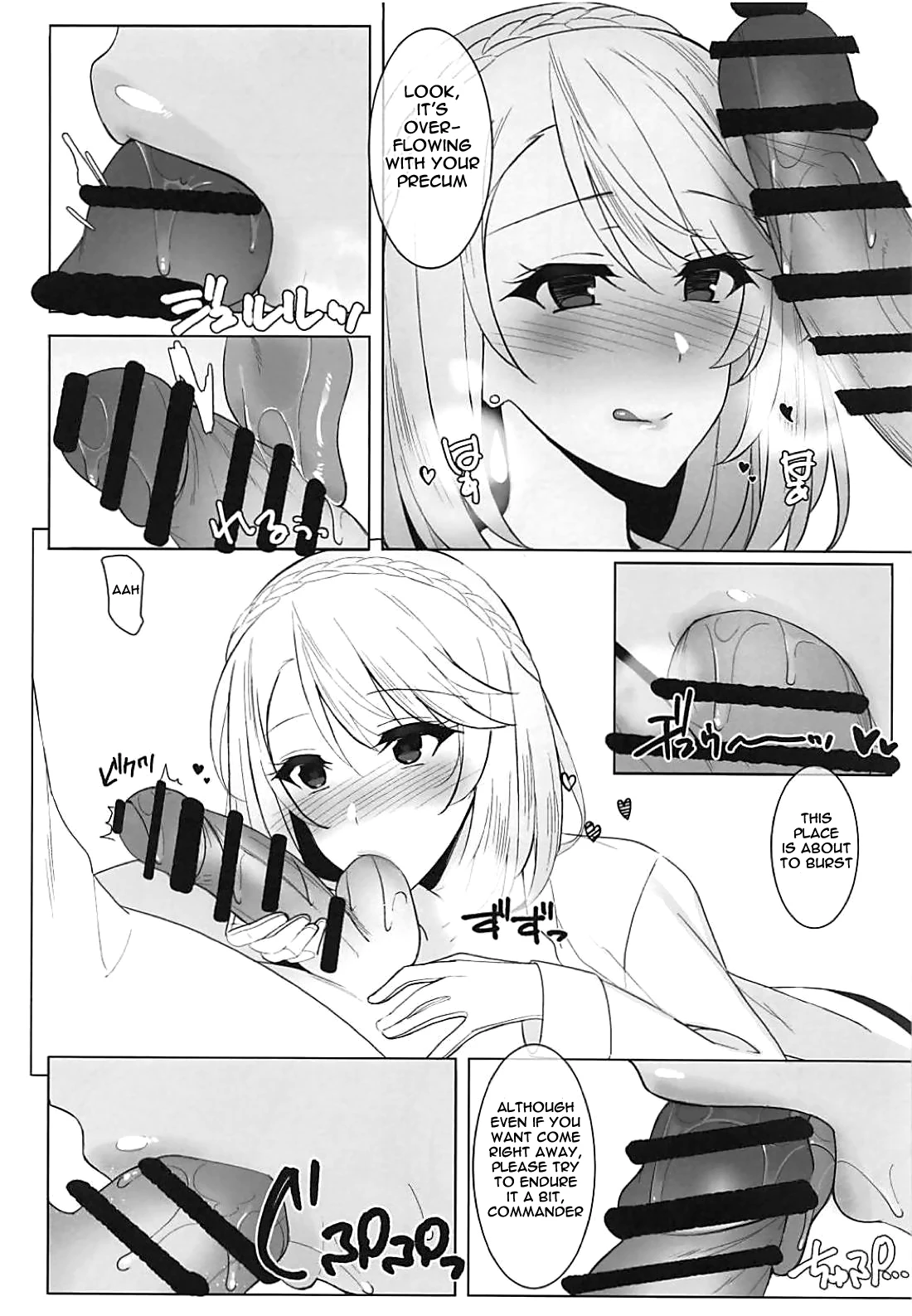 With Wales! porn comic picture 7