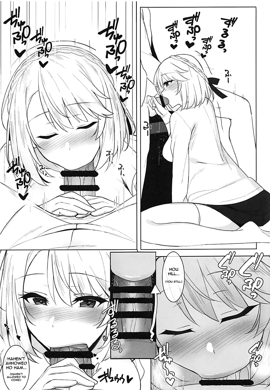 With Wales! porn comic picture 8