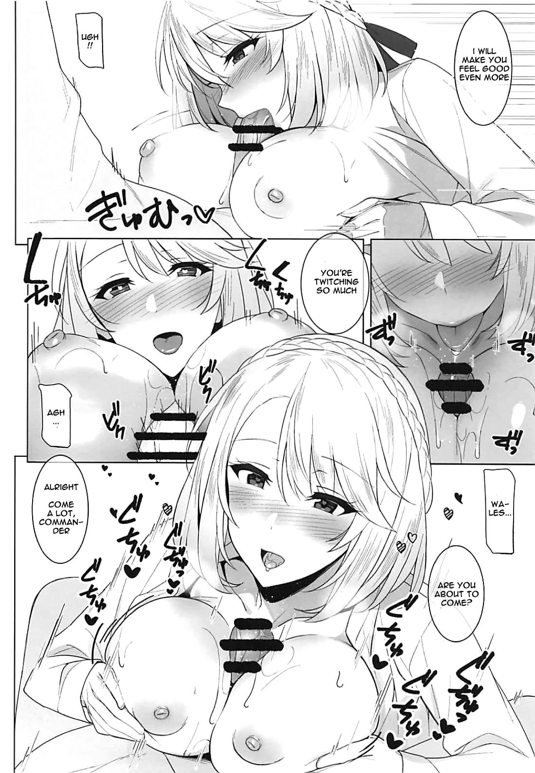 With Wales! porn comic picture 9