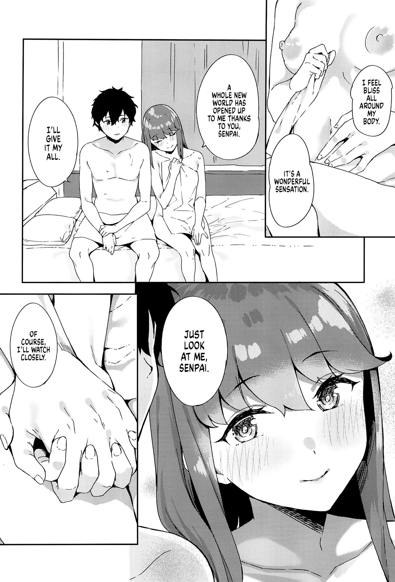 With Yoshizawa-chan porn comic picture 36