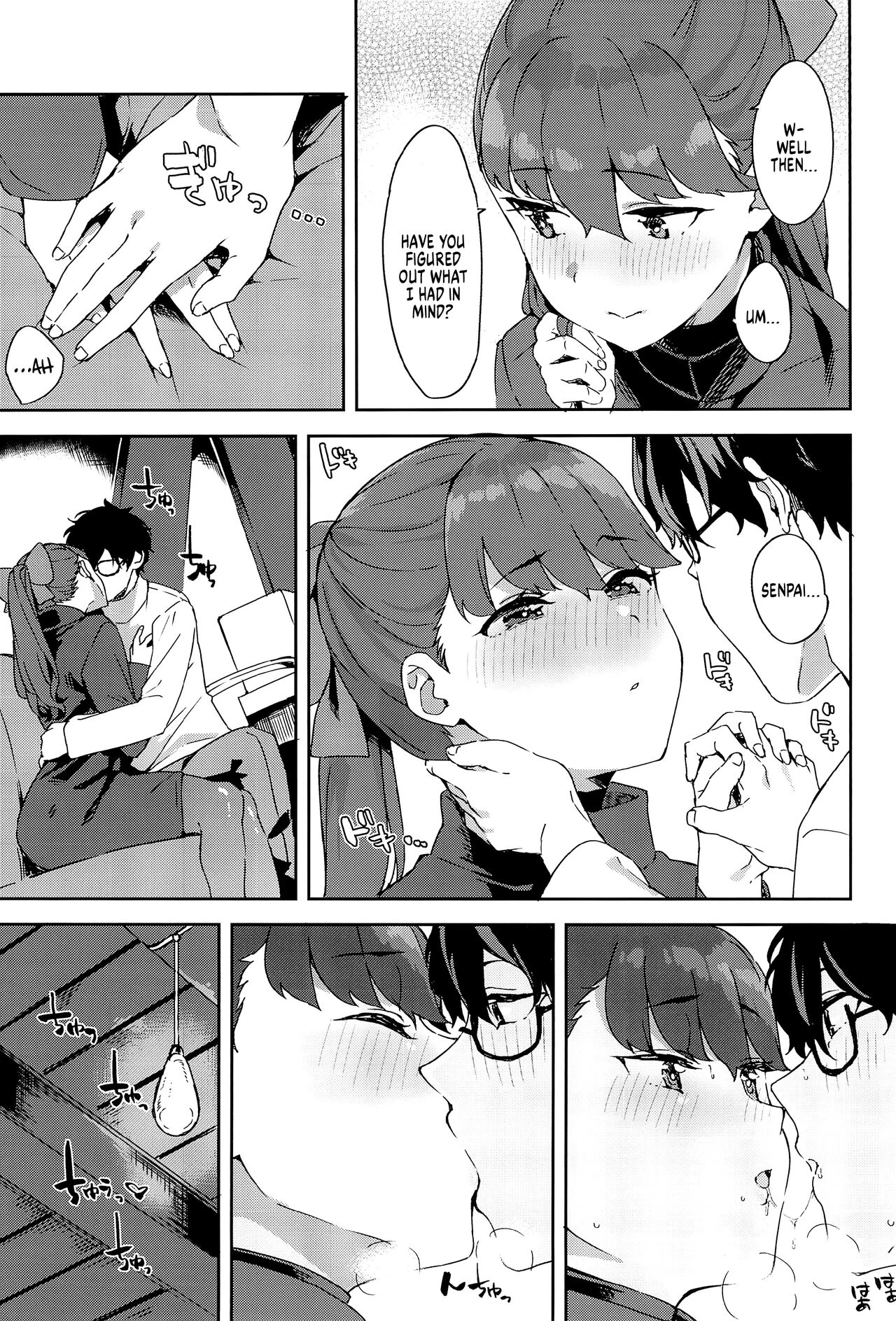 With Yoshizawa-chan porn comic picture 5