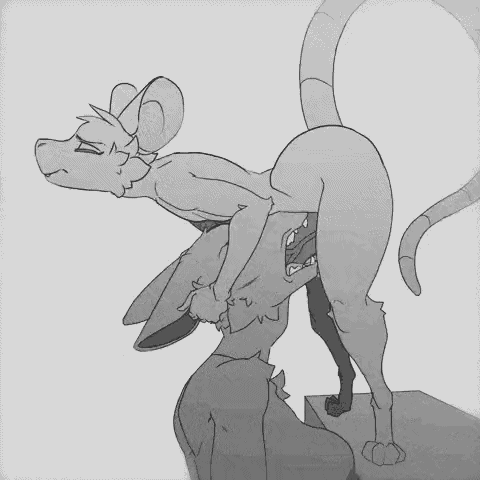 Wolf and Mice porn comic picture 16