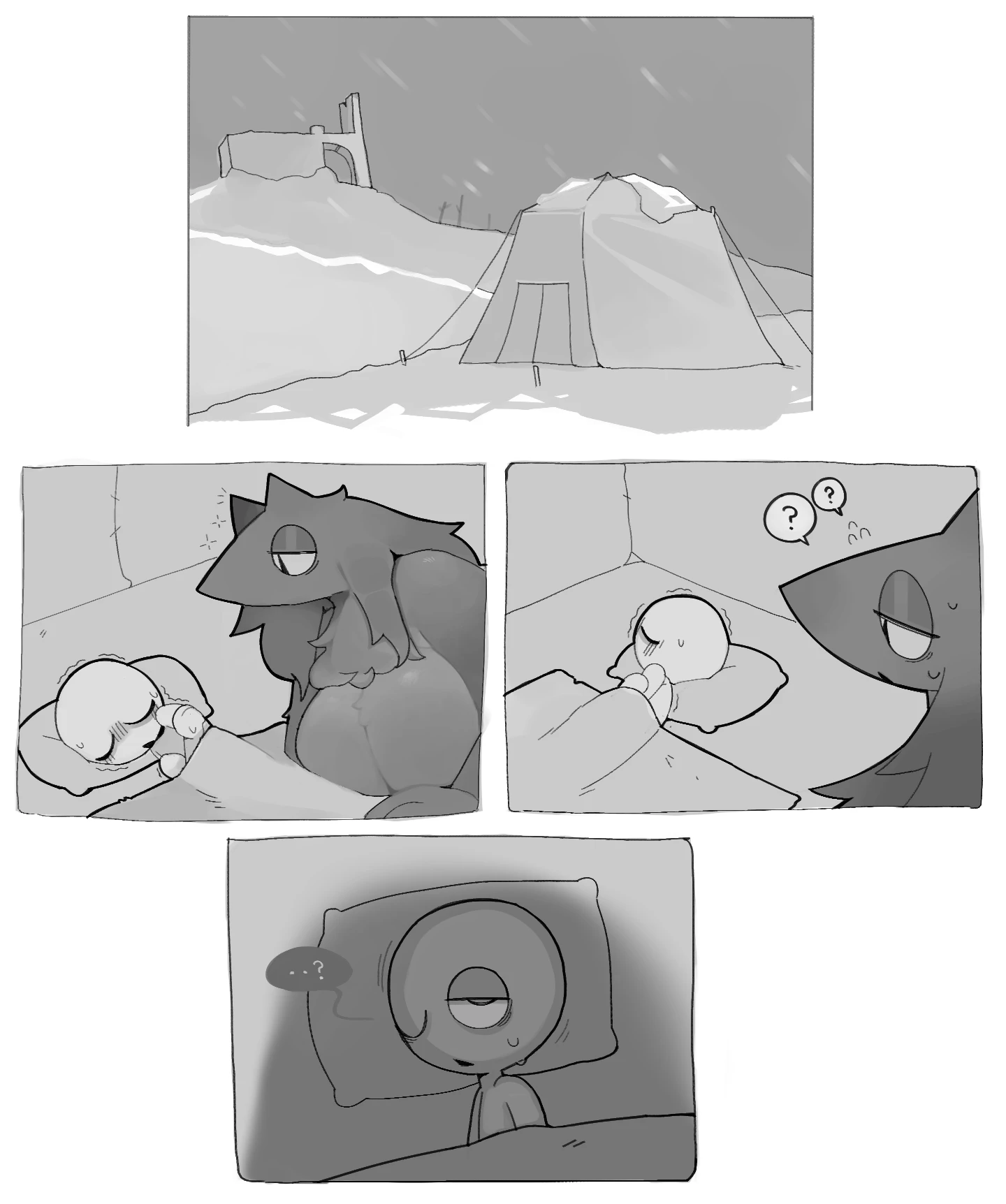 Wolf comic porn comic picture 1