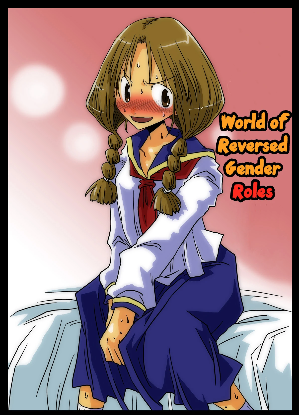 World of Reversed Gender Roles 1 porn comic picture 1