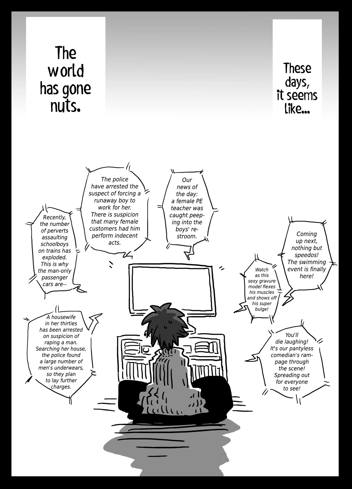 World of Reversed Gender Roles 1 porn comic picture 2