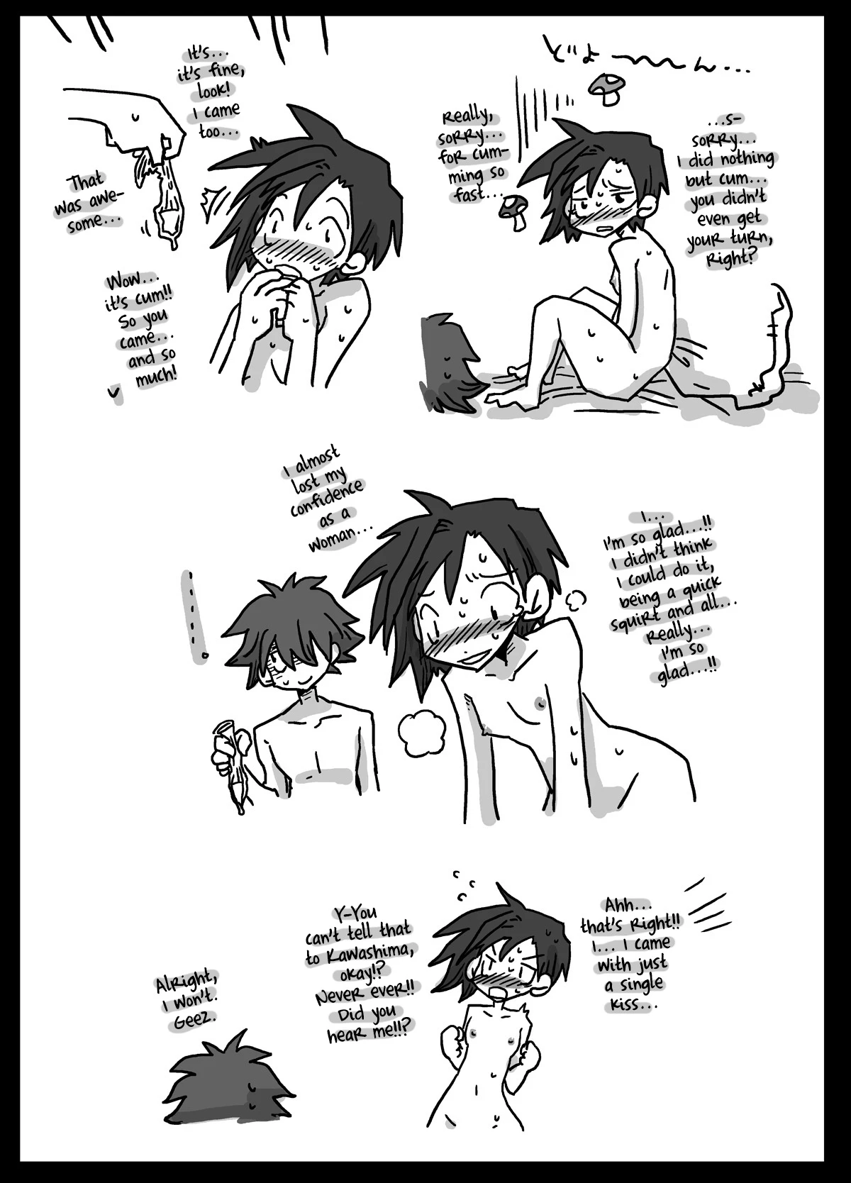 World of Reversed Gender Roles 1 porn comic picture 24