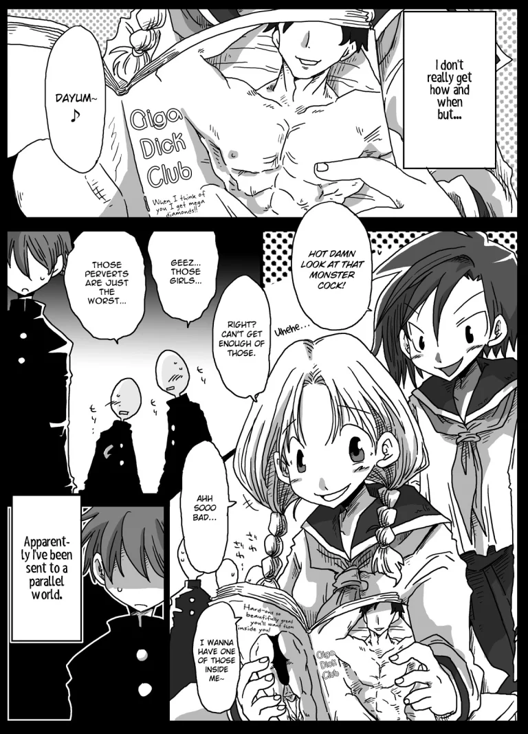 World of Reversed Gender Roles 1 porn comic picture 3
