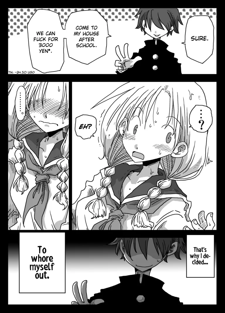 World of Reversed Gender Roles 1 porn comic picture 5