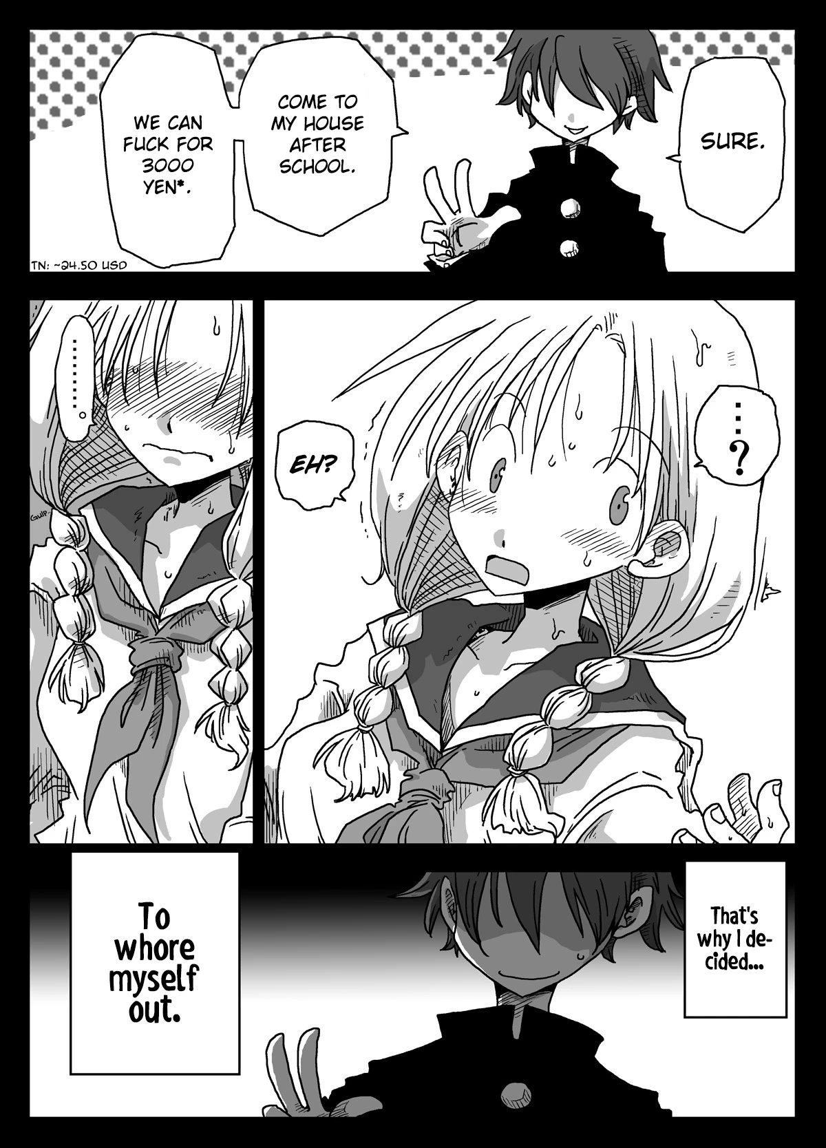 World of Reversed Gender Roles 1 porn comic picture 5