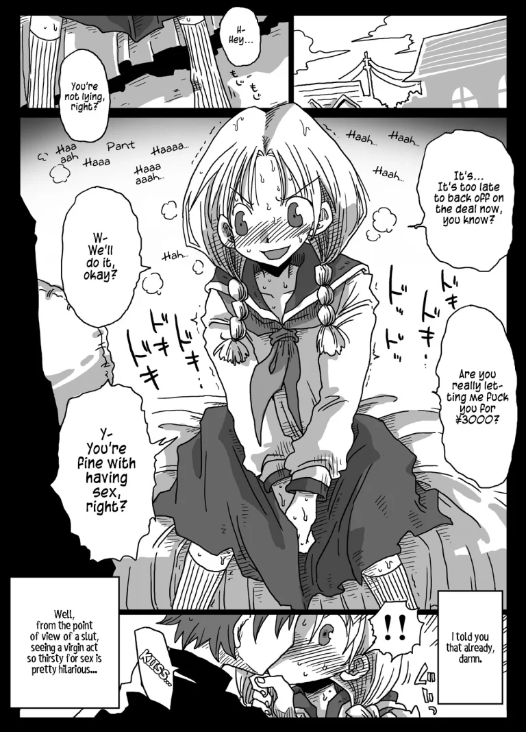 World of Reversed Gender Roles 1 porn comic picture 6