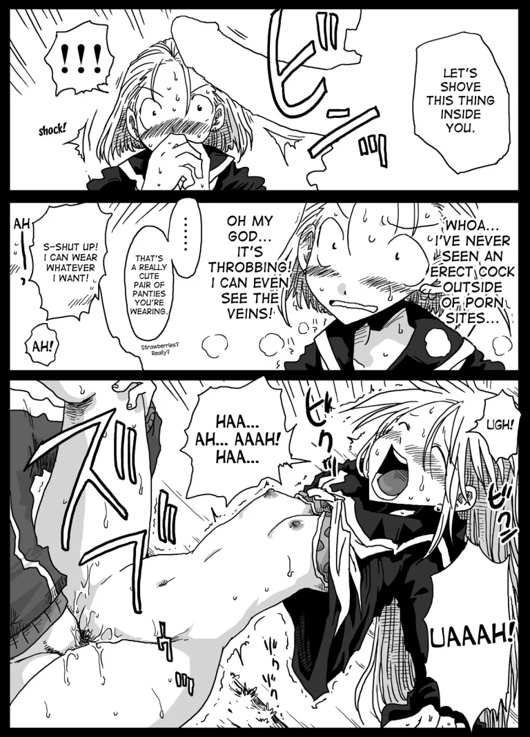 World of Reversed Gender Roles 2 porn comic picture 11