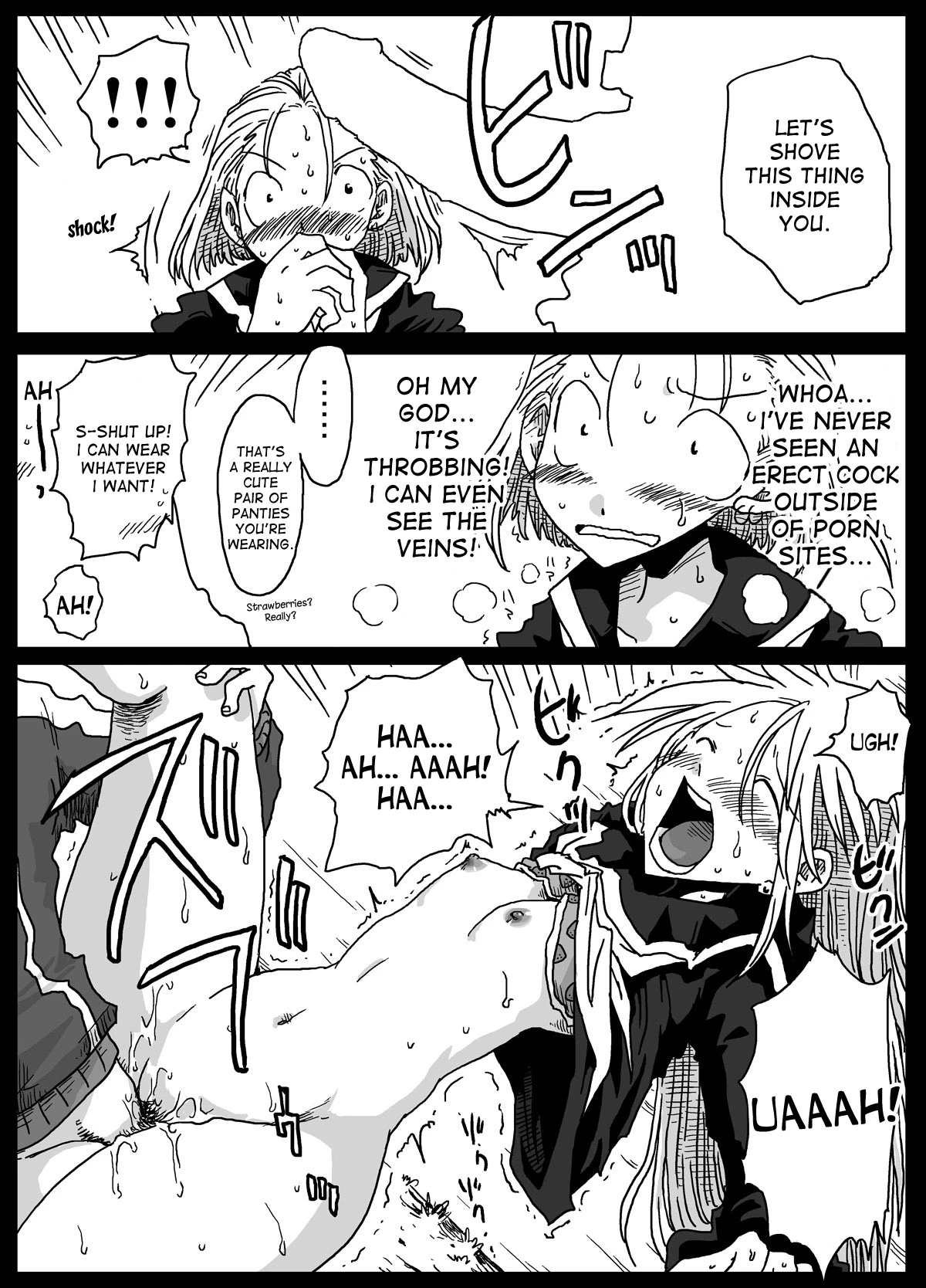 World of Reversed Gender Roles 2 porn comic picture 11