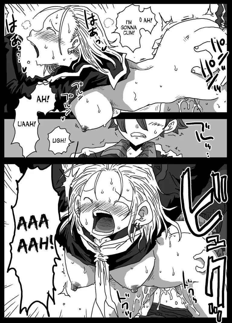 World of Reversed Gender Roles 2 porn comic picture 17