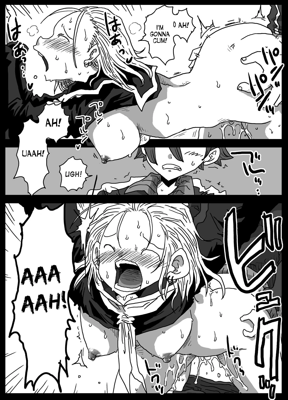 World of Reversed Gender Roles 2 porn comic picture 17