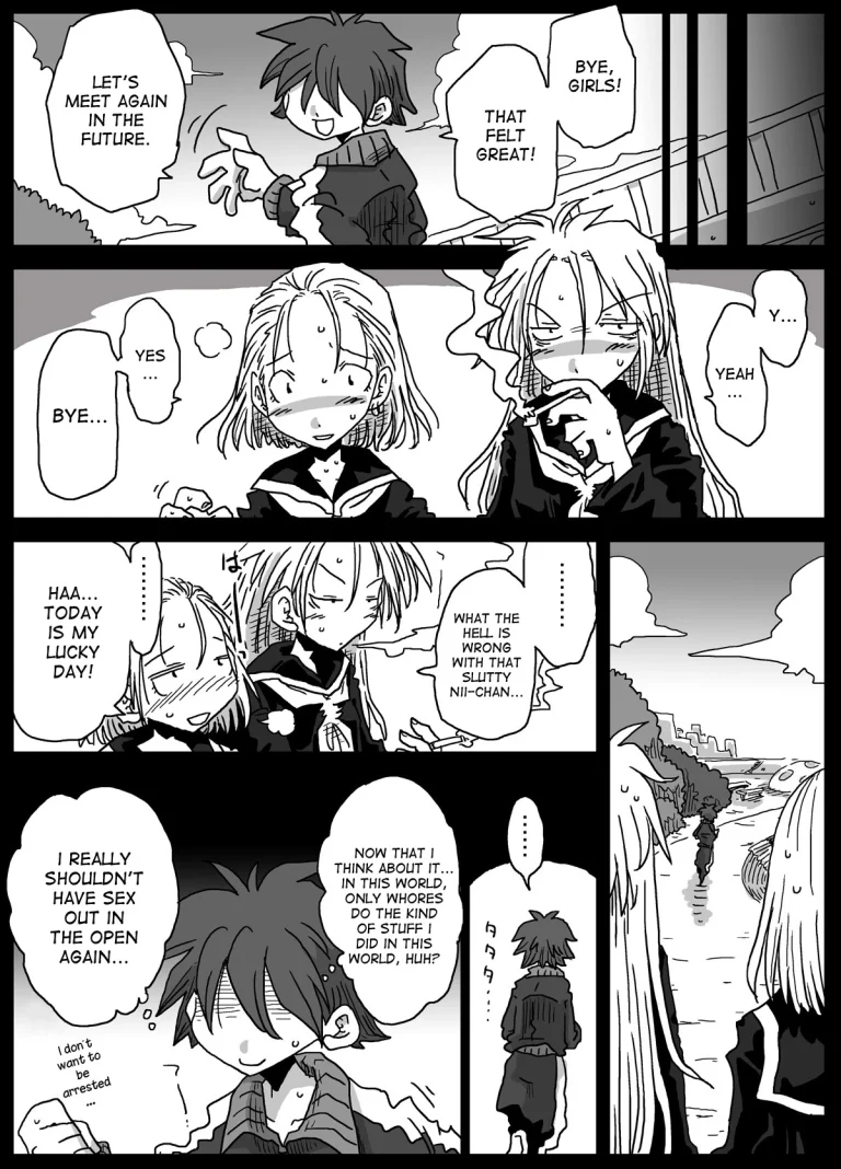 World of Reversed Gender Roles 2 porn comic picture 18